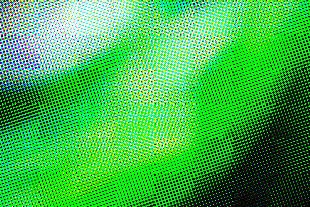 istock Artistic background wallpaper with color halftone effect 2243216203