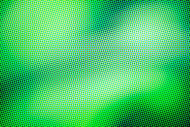 istock Artistic background wallpaper with color halftone effect 2243216204