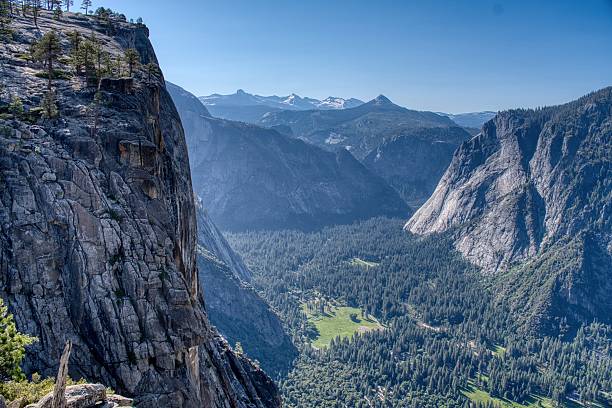 istock Yosemite National Park. Beautiful scenery with mountains, cliffs, wild rivers, waterfalls, and lakes. A fantastic outdoor vacation spot. Pure nature. Traveling in the USA. High quality photo 2243216382