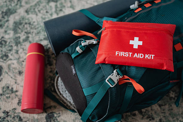istock A wellprepared backpack is essential for anyone embarking on outdoor adventures or engaging in daily activities it should include a first aid kit that is fully equipped for emergencies 2243217310