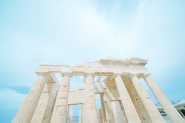 The beautiful Acropolis of Athens