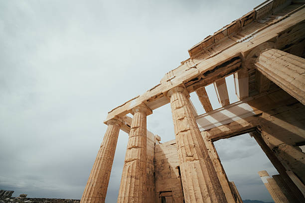 The beautiful Acropolis of Athens