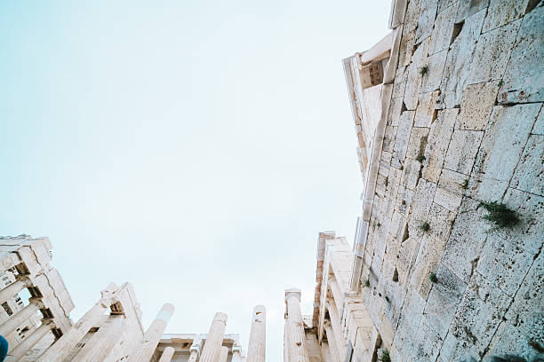 The beautiful Acropolis of Athens