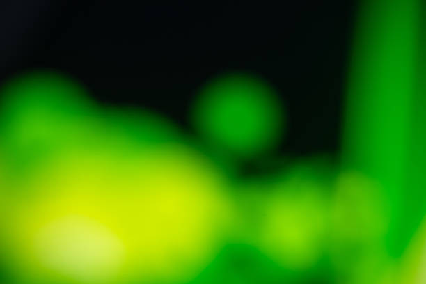 Artistic blurry colorful wallpaper background