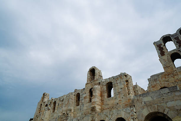 The beautiful Acropolis of Athens
