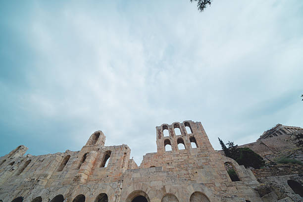 The beautiful Acropolis of Athens