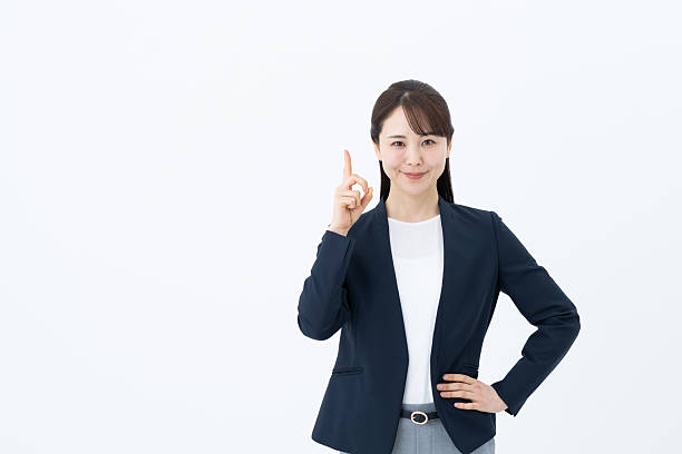 istock Young business woman 2243217917