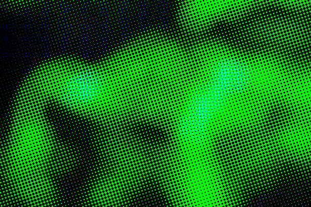 istock Artistic background wallpaper with color halftone effect 2243217941