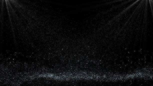 istock Light Blue Particles And Spotlights - Loopable Background Animation - Snow, Winter, Ice - 4K Stok video 2243219179