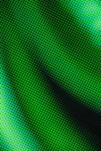 istock Artistic background wallpaper with color halftone effect 2243219473