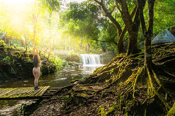 istock Successful and free woman enjoying a landscape 2243219639