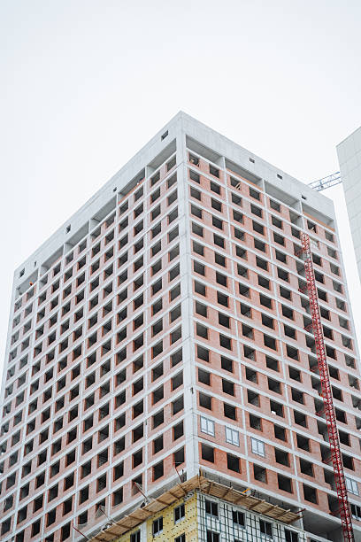 istock A large building is under construction in a bustling city, transforming the urban landscape into a vibrant area filled with diverse opportunities for individuals and businesses 2243224801