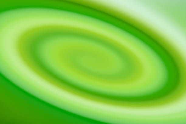 Abstract colorful gradient spiral in centre of image