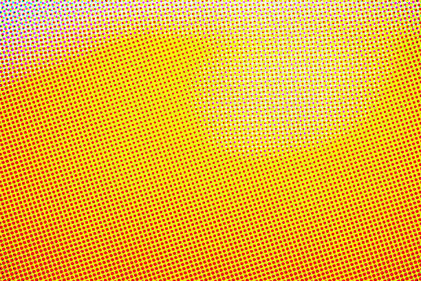 istock Artistic background wallpaper with color halftone effect 2243227376
