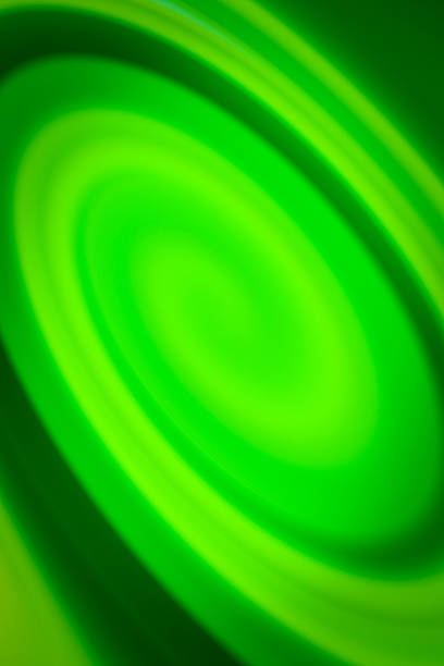 Abstract Watercolor Flower Background - Light Green - copy space