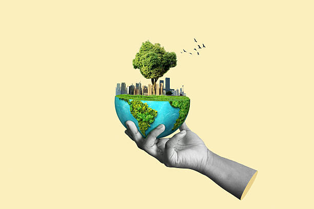 istock Earth day and environment day concept background 2243230165