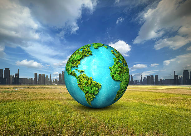 istock Earth day and environment day concept background 2243230236