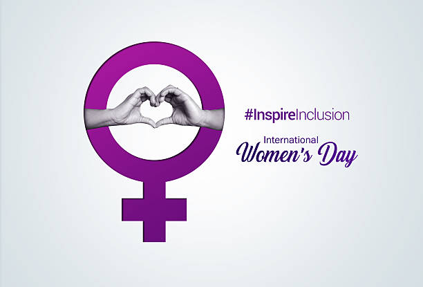 istock International women's day concept poster. 2243230460