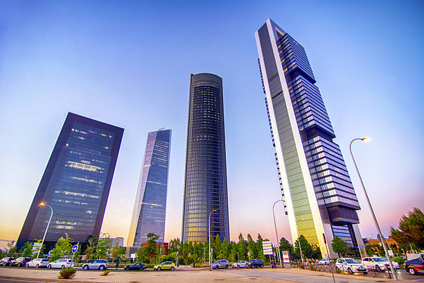 istock Skyscrapers of Madrid 2243233583