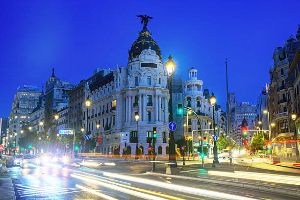 istock Gran Via street in Madrid 2243233598