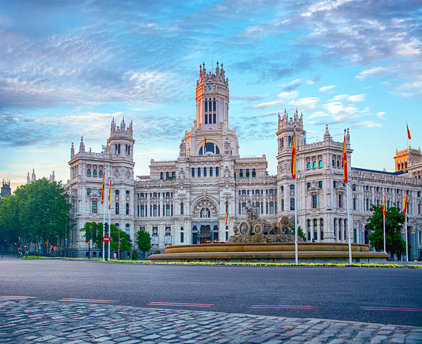 istock Plaza de la Cibeles in Madrid 2243233611