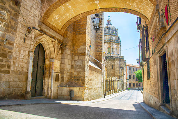 istock Historic center of Toledo 2243233624