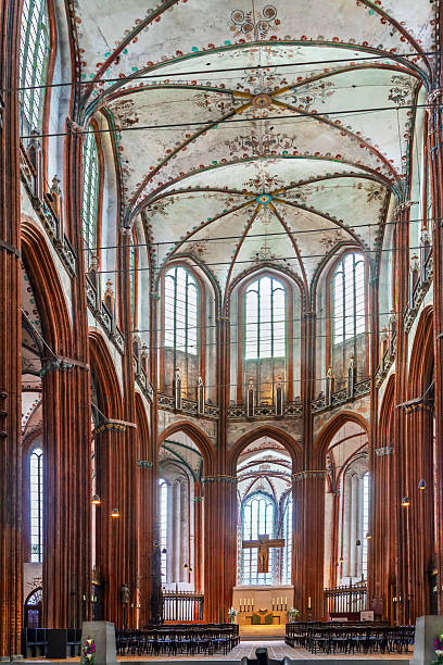 istock St. Mary's Church, Lubeck, Germany 2243234066