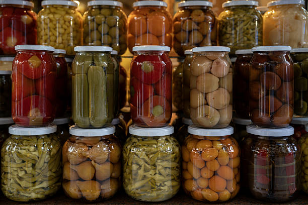 Home Canning, Preserving, Pickling Food Stored