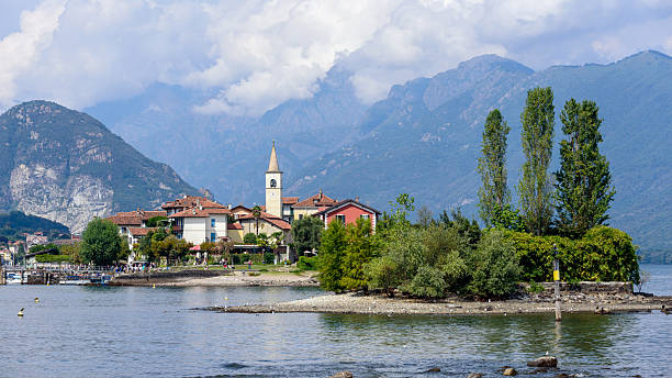 istock Isola dei Pescatori in Italy 2243235477