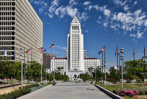 Los Angeles Downtown City Hall, California (USA)