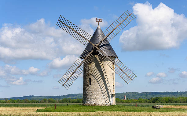 The old windmill of Largny-sur-Automne