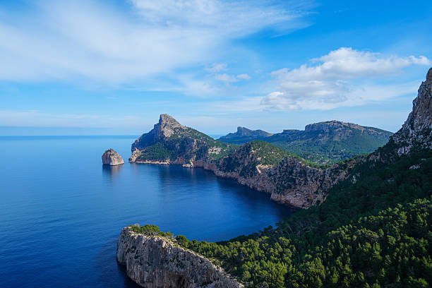 istock Stunning view from Mirador de es Colomer in Mallorca 2243238679