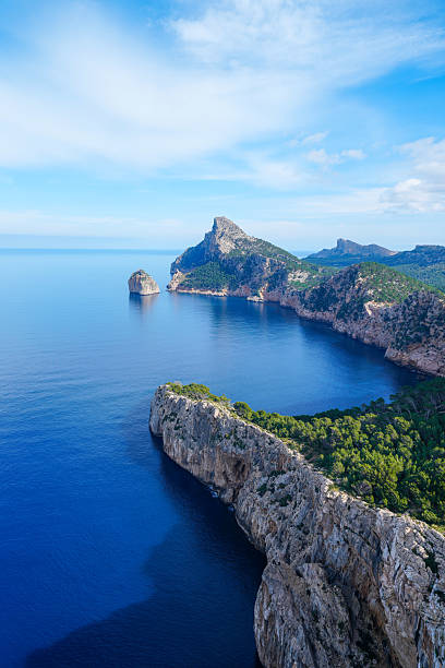 istock Vertical view from Mirador de es Colomer in Mallorca 2243238704