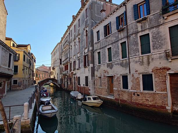 istock Small waterways and canals in Venice, Italy 2243240200
