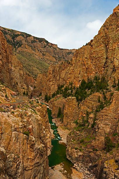 istock Buffalo Bill Dam in Wyoming. 2243240861