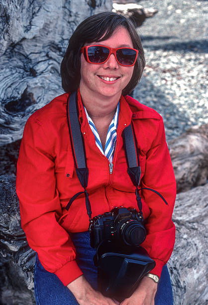 istock Olympic NP - Photographer at Rialto Beach - 1989 2243241694