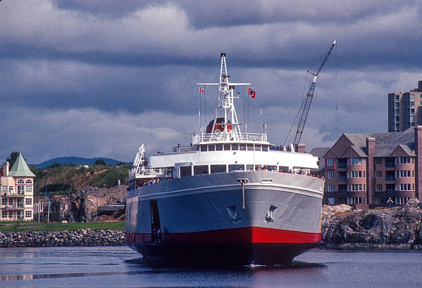 Victoria BC - Coho Ferry - 1989
