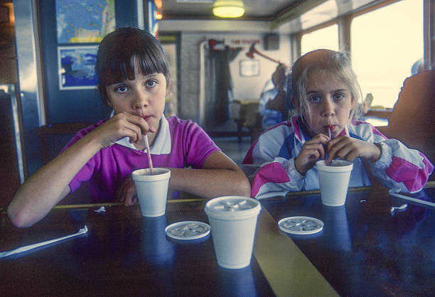 istock Coho Ferry - Sisters Have Hot Chocolate - 1989 2243241889