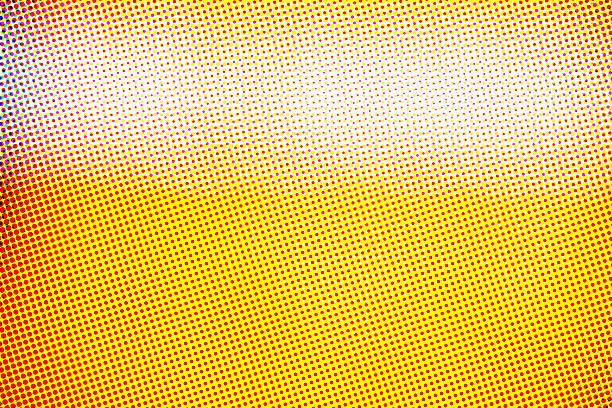 istock Artistic background wallpaper with color halftone effect 2243244684