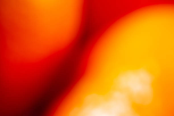 Artistic blurry colorful wallpaper background