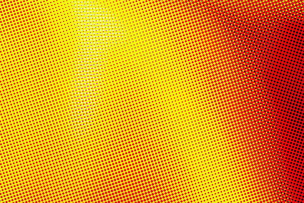 istock Artistic background wallpaper with color halftone effect 2243246463