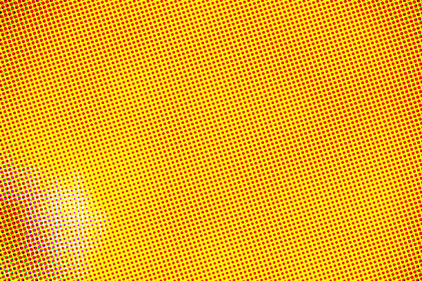 istock Artistic background wallpaper with color halftone effect 2243246547