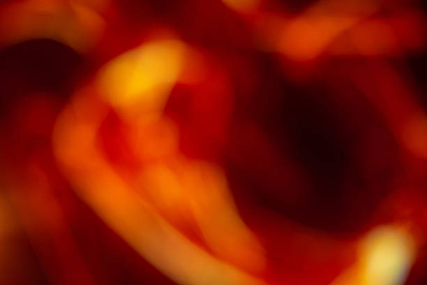 Artistic blurry colorful wallpaper background