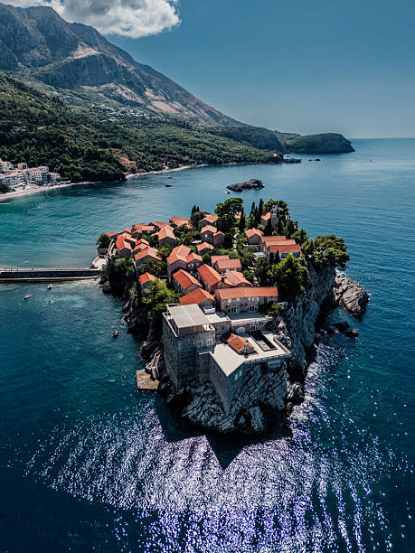 istock Sveti Stefan Montenegro 2243246996