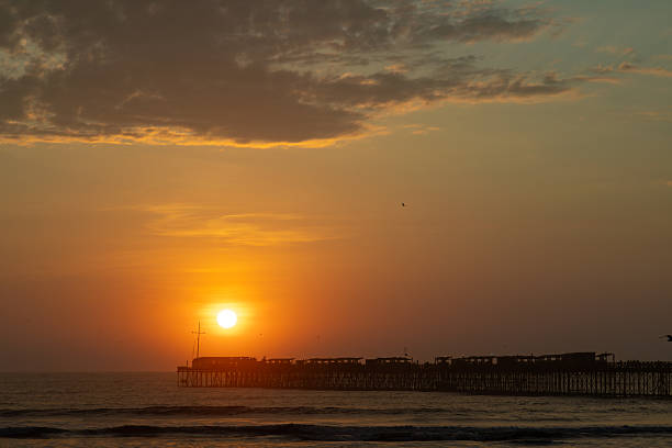 istock Pier of Pimentel at sunset in Lambayeque, Peru 2243247250