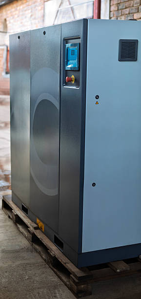istock air compressor industrial providing dry air efficiency and reliable performance in industrial settings 2243248788