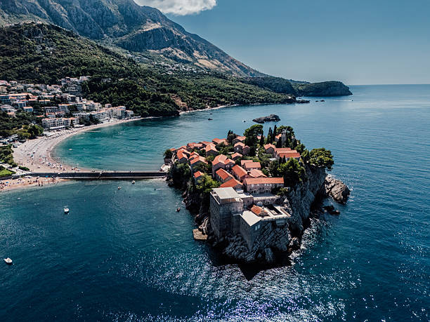 istock Sveti Stefan Montenegro 2243248961