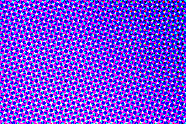 istock Artistic background wallpaper with color halftone effect 2243251102
