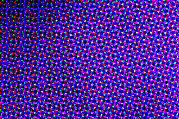 istock Artistic background wallpaper with color halftone effect 2243251626