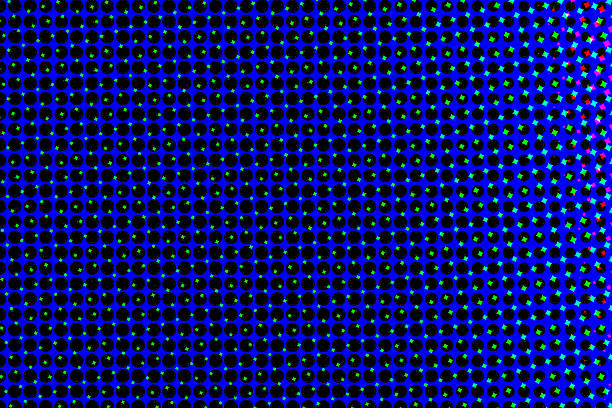 Artistic background wallpaper with color halftone effect